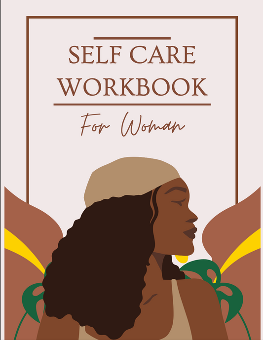 Self Care Workbook For Woman